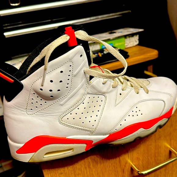 Jordan Other - Air Jordan 6 Retro “White Infrared” size 11.5 men’s still in good condition